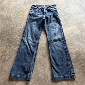 Ariat Dark Blue Flare Jeans